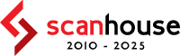 ScanHouse 15 years logo